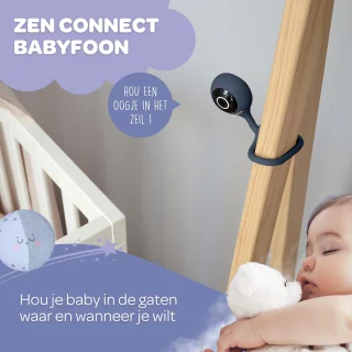 Béaba Zen Connect Video Babyfoon Night Blue