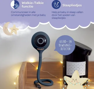 Béaba Zen Connect Video Babyfoon Night Blue