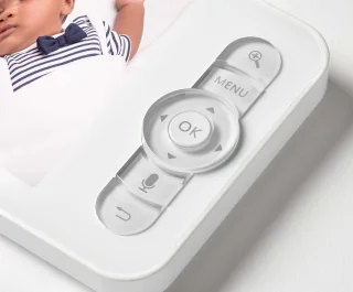 Béaba Zen Premium Babyfoon Video Full HD Wit