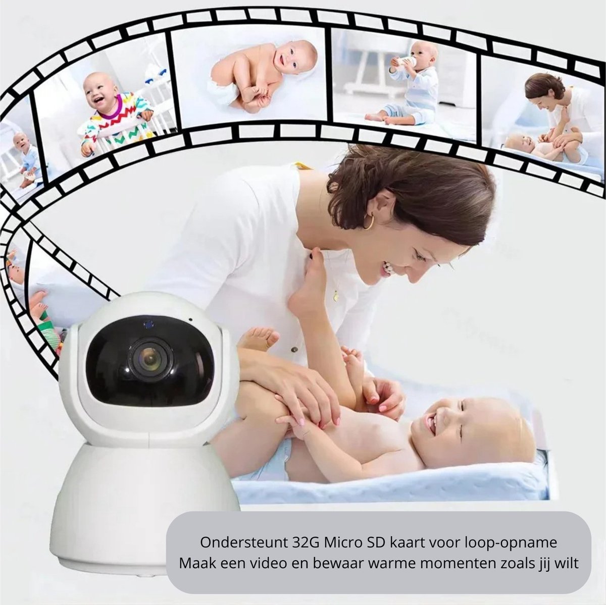 BellissiBo® Babymonitor Babyfoon