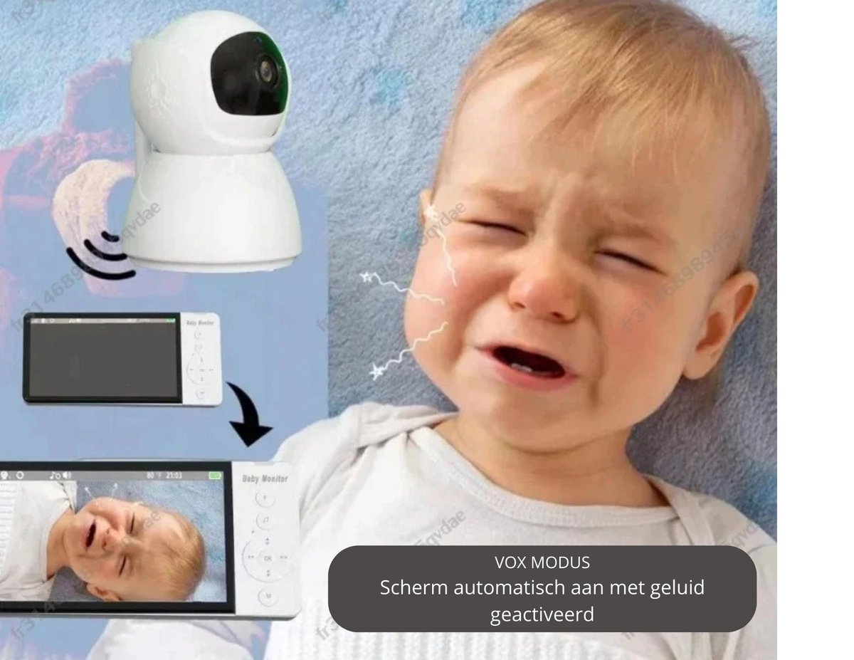 BellissiBo® Babymonitor Babyfoon