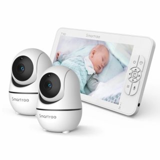 De Benelux Select Babymonitor met 2 camera's in één oogopslag
