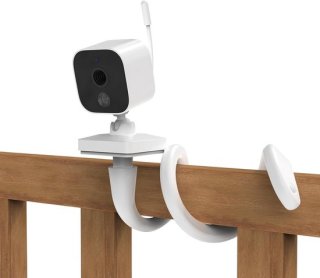 Stevige, flexibele beugelclip voor universele babyfoons