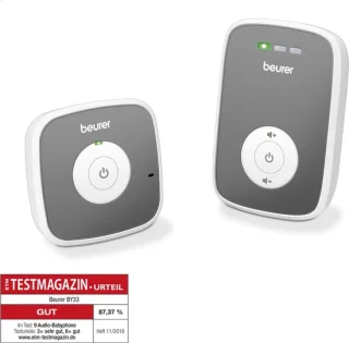 Beurer BY 33 Babyfoon Audio