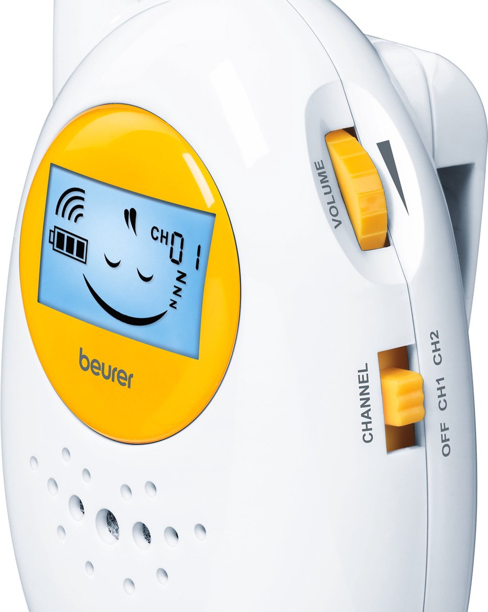 Beurer BY 84 Babyfoon Analoog Audio