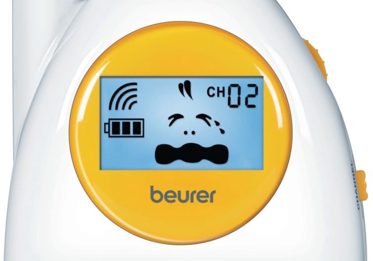 Beurer BY 84 Babyfoon Analoog Audio