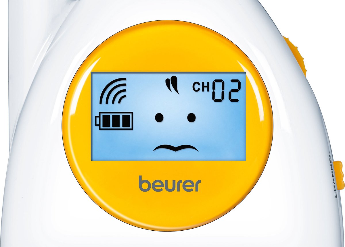 Beurer BY 84 Babyfoon Analoog Audio