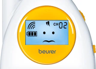 Beurer BY 84 Babyfoon Analoog Audio