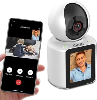 Beveiligingscamera binnen wifi