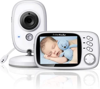 Beveiligingscamera Draadloze 3,2 inch Babyfoon