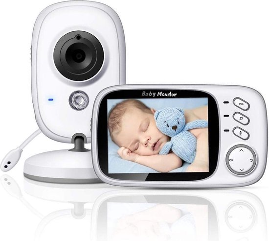 Compacte, veilige babyfoon met essentiële functies
