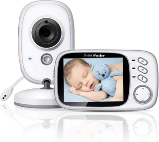 Beveiligingscamera Draadloze 3,2 inch Babyfoon