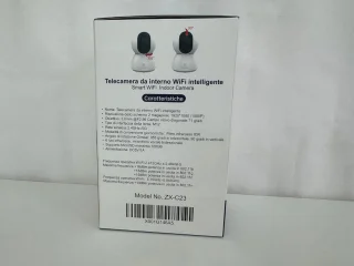 Bewakingscamera 1080p FHD - Compatibel met Alexa en Google Home