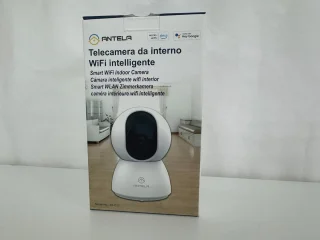 Bewakingscamera 1080p FHD - Compatibel met Alexa en Google Home