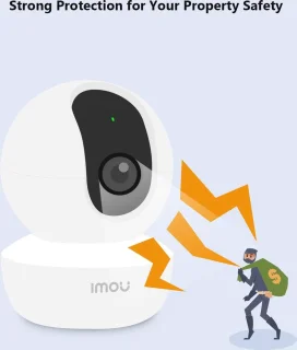 Bewakingscamera 360° Binnen 1080P AI Alexa