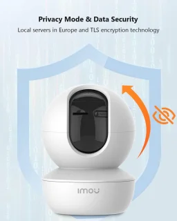 Bewakingscamera 360° Binnen 1080P AI Alexa