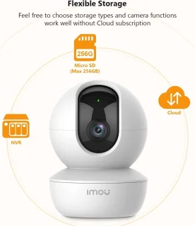 Bewakingscamera 360° Binnen 1080P AI Alexa