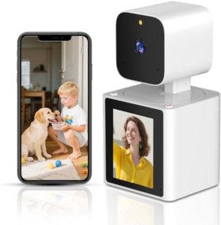 Altijd zicht en contact: compacte binnencamera voor dagelijks toezicht