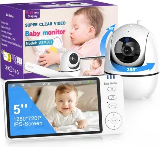 Bewakingscamera voor baby's