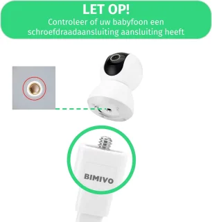 Bimivo Babyfoonhouder Flexibel