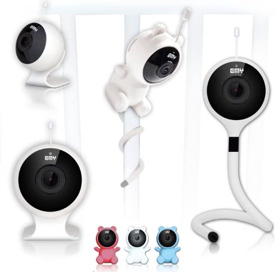 BIRONY Smart Baby Monitor: slimme bewaking in zachtblauw