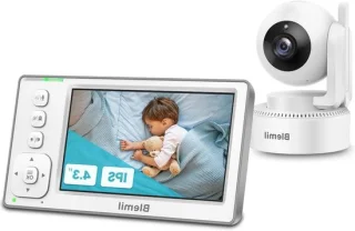 Blemil Babyfoon 4,3 inch monitor
