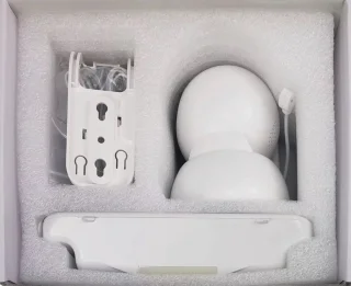 Blossombel Baby Monitor Pro - Babyfoon met Camera Wit