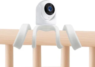 Bo baby camera houder - 12 stuks - zwart