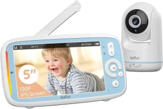 BOIFUN 5 inch babyfoon met camera