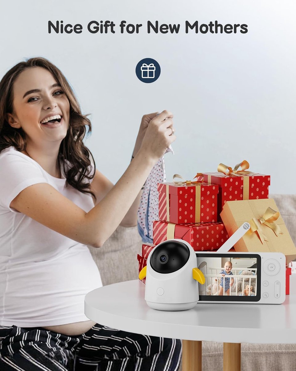 Boifun Baby 1SM WiFi Video Babyfoon met Camera