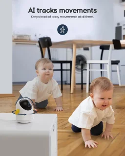 Boifun Baby 1SM WiFi Video Babyfoon met Camera