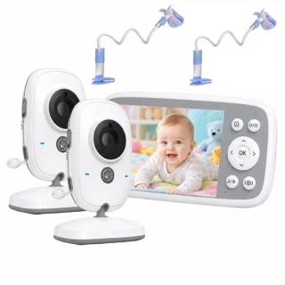 BOIFUN babyfoon met 2 camera's