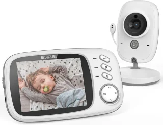 BOIFUN Babyfoon met camera 3,2 inch scherm