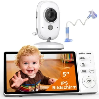 BOIFUN Babyfoon met Camera