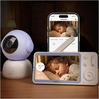 BOIFUN babyfoon met camera
