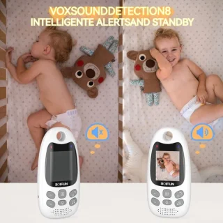 BOIFUN Babyfoon met camera
