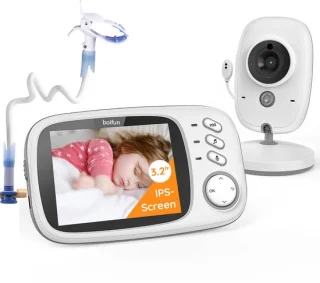 BOIFUN Babyfoon met Camera: Praktisch, betrouwbaar en betaalbaar