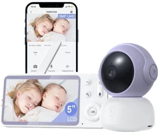 Boifun babyfoon met camera