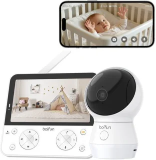 BOIFUN Babyfoon met camera