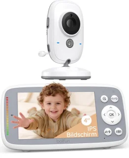 BOIFUN Beeldbabyfoon: privacyvriendelijke basismonitor met helder beeld