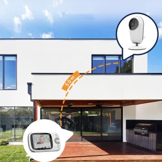 BOIFUN VB609 Babyfoon met camera