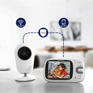 BOIFUN VB609 Babyfoon met camera