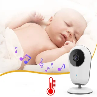 BOIFUN VB609 Babyfoon met camera