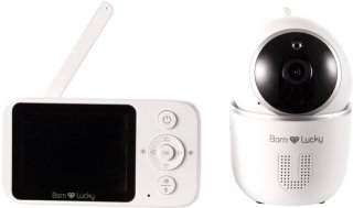 Born Lucky Babeo+ — compacte video-babyfoon met slimme basisfuncties