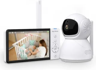 Botec Babyfoon met Camera 360° Draaibaar