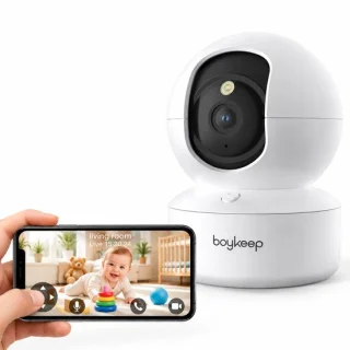 BoyKeep babyfoon met camera