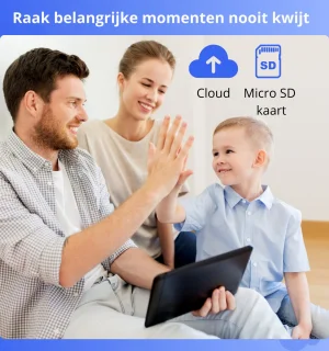 Brand '82 Babymonitor Met Camera Wit