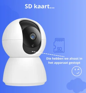 Brand '82 Babymonitor Met Camera Wit