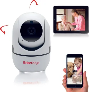Brion Vega BV6000 Babyfoon WiFi