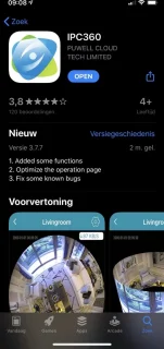Brion Vega BV6000 Babyfoon WiFi